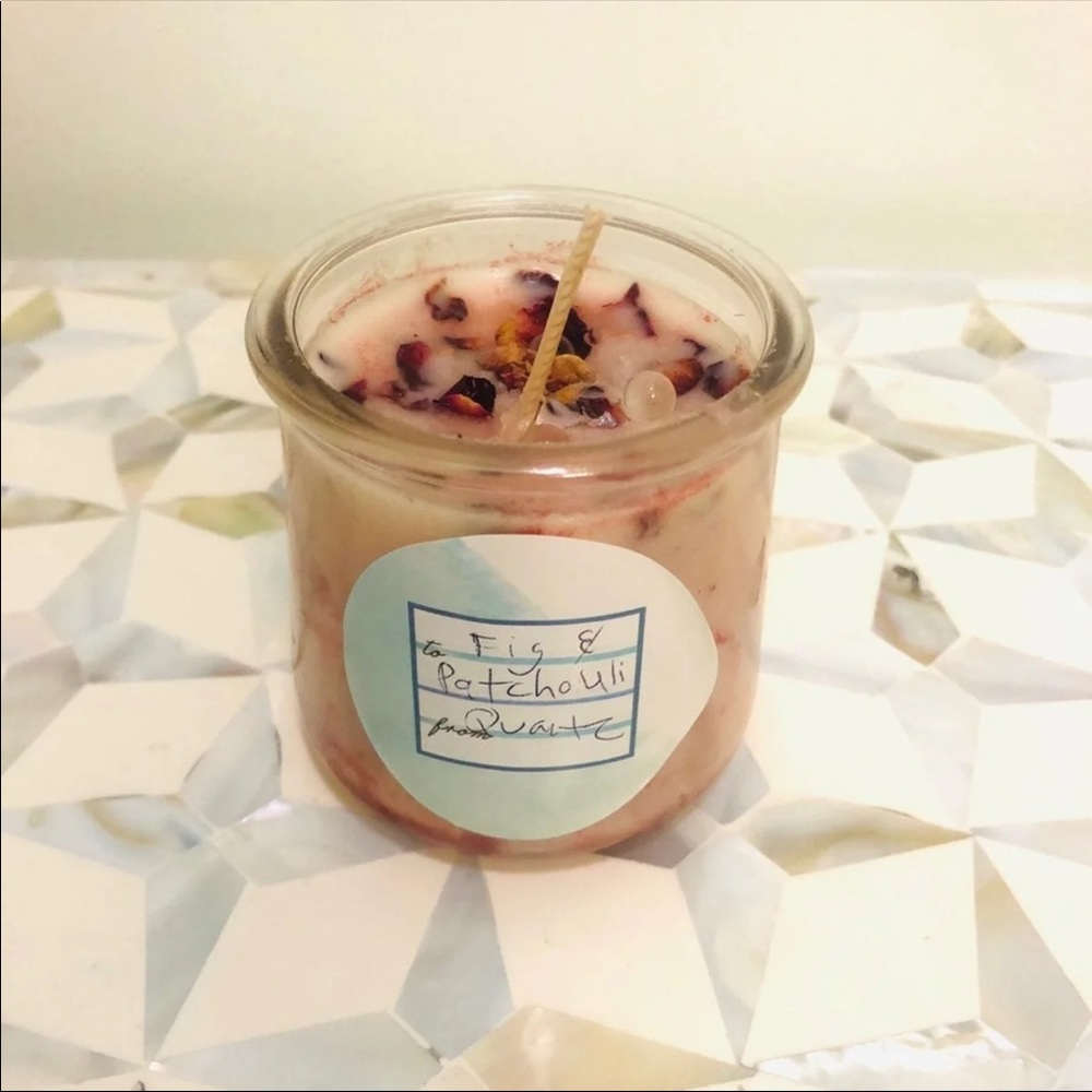 NWT Fig Patchouli Candle